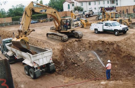 Excavation Contractors in Vieux